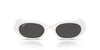 Ray-Ban RB4441D White/Dark Grey #colour_white-dark-grey