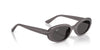 Ray-Ban RB4441D Transparent Dark Grey/Dark Grey #colour_transparent-dark-grey-dark-grey