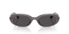 Ray-Ban RB4441D Transparent Dark Grey/Dark Grey #colour_transparent-dark-grey-dark-grey