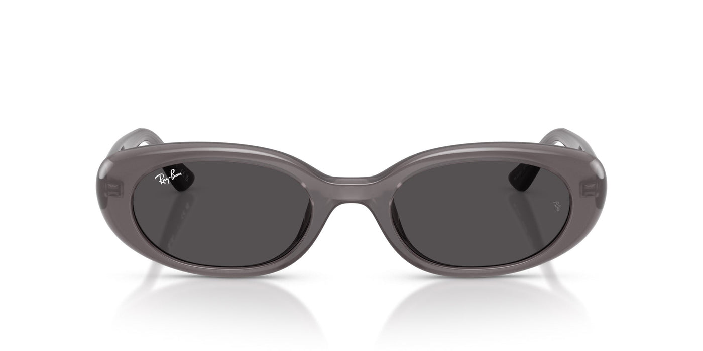 Ray-Ban RB4441D Transparent Dark Grey/Dark Grey #colour_transparent-dark-grey-dark-grey