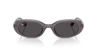 Ray-Ban RB4441D Transparent Dark Grey/Dark Grey #colour_transparent-dark-grey-dark-grey