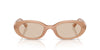 Ray-Ban RB4441D Opal Beige/Light Brown #colour_opal-beige-light-brown