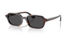 Ray-Ban Zuri RB4455 Havana/Dark Grey #colour_havana-dark-grey