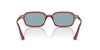 Ray-Ban Zuri RB4455 Rusty Brown/Blue #colour_rusty-brown-blue