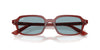 Ray-Ban Zuri RB4455 Rusty Brown/Blue #colour_rusty-brown-blue