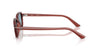 Ray-Ban Zuri RB4455 Rusty Brown/Blue #colour_rusty-brown-blue