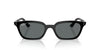Ray-Ban Zaya RB4456 Black/Dark Grey Polarised #colour_black-dark-grey-polarised