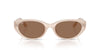 Ray-Ban RB4457D Opal Beige/Dark Brown #colour_opal-beige-dark-brown