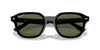 Ray-Ban RB4458D Black/Dark Green Polarised #colour_black-dark-green-polarised
