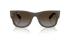 Ray-Ban RB4840S Sand Brown/Brown Polarised Gradient #colour_sand-brown-brown-polarised-gradient
