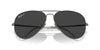 Ray-Ban Aviator Titanium RB8089 Gunmetal/Black Polarised #colour_gunmetal-black-polarised