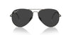 Ray-Ban Aviator Titanium RB8089 Gunmetal/Black Polarised #colour_gunmetal-black-polarised