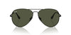 Ray-Ban Aviator Titanium RB8089 Black/Green #colour_black-green