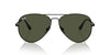 Ray-Ban Aviator Titanium RB8089 Black/Green #colour_black-green