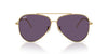 Ray-Ban Aviator Reverse RBR0101S Gold/Violet #colour_gold-violet