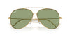Ray-Ban Aviator Reverse RBR0101S Gold/Green #colour_gold-green