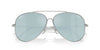 Ray-Ban Aviator Reverse RBR0101S Silver/Silver #colour_silver-silver