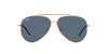 Ray-Ban Aviator Reverse RBR0101S Rosegold/Dark Blue #colour_rosegold-dark-blue