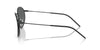 Ray-Ban Round Reverse RBR0103S Black/Dark Grey #colour_black-dark-grey