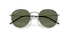 Ray-Ban Round Reverse RBR0103S Gunmetal/Dark Green Polarised #colour_gunmetal-dark-green-polarised