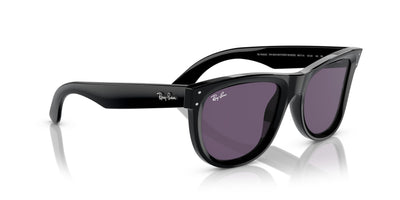 Ray-Ban Wayfarer Reverse RBR0502S Black/Violet #colour_black-violet