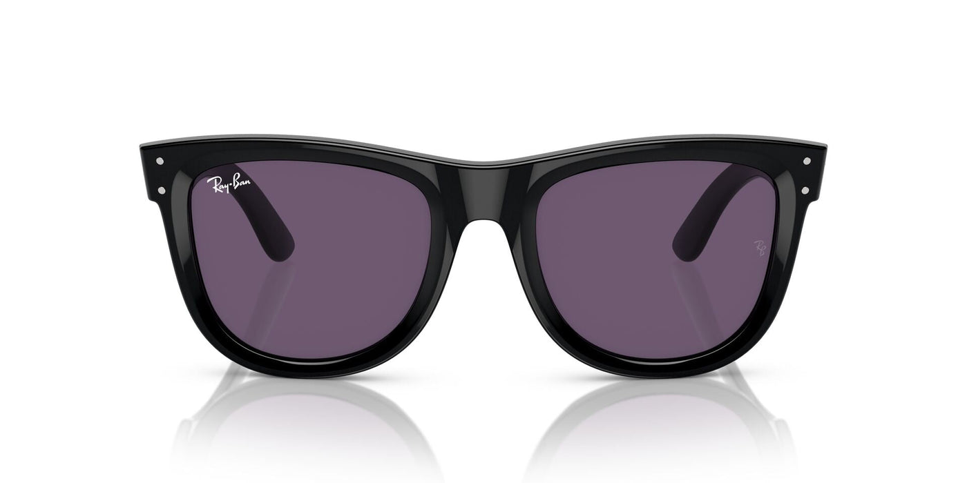 Ray-Ban Wayfarer Reverse RBR0502S Black/Violet #colour_black-violet