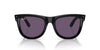 Ray-Ban Wayfarer Reverse RBR0502S Black/Violet #colour_black-violet