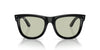 Ray-Ban Wayfarer Reverse RBR0502S Black/Light Green #colour_black-light-green