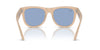 Ray-Ban Wayfarer Reverse RBR0502S Opal Beige-Honey/Light Blue #colour_opal-beige-honey-light-blue