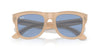 Ray-Ban Wayfarer Reverse RBR0502S Opal Beige-Honey/Light Blue #colour_opal-beige-honey-light-blue