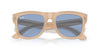 Ray-Ban Wayfarer Reverse RBR0502S Opal Beige-Honey/Light Blue #colour_opal-beige-honey-light-blue