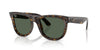 Ray-Ban Wayfarer Reverse RBR0502S Dark Havana/Dark Green #colour_dark-havana-dark-green