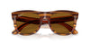 Ray-Ban Wayfarer Reverse RBR0502S Striped Havana/Dark Brown Polarised #colour_striped-havana-dark-brown-polarised