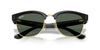 Ray-Ban Clubmaster Reverse RBR0504S Black On Arista/Dark Green #colour_black-on-arista-dark-green