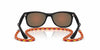 Ray-Ban Kids RJ9052S Rubber Black/Brown Orange Mirror #colour_rubber-black-brown-orange-mirror