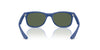 Ray-Ban Kids RJ9052S Rubber Blue/Dark Green #colour_rubber-blue-dark-green