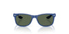 Ray-Ban Kids RJ9052S Rubber Blue/Dark Green #colour_rubber-blue-dark-green