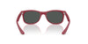 Ray-Ban Kids RJ9052S Rubber Bordeaux/Dark Grey #colour_rubber-bordeaux-dark-grey