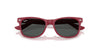 Ray-Ban Kids RJ9052S Rubber Bordeaux/Dark Grey #colour_rubber-bordeaux-dark-grey