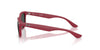 Ray-Ban Kids RJ9052S Rubber Bordeaux/Dark Grey #colour_rubber-bordeaux-dark-grey