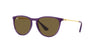 Ray-Ban Junior Erika RJ9060S Opal Violet/Dark Brown #colour_opal-violet-dark-brown