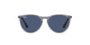 Ray-Ban Junior Erika RJ9060S Opal Blue/Dark Blue #colour_opal-blue-dark-blue