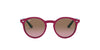 Ray-Ban Junior RJ9064S Fuchsia Fluo/Violet Brown Gradient #colour_fuchsia-fluo-violet-brown-gradient