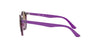 Ray-Ban Junior RJ9064S Transparent Fuxia/Violet Brown Gradient #colour_transparent-fuxia-violet-brown-gradient