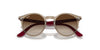Ray-Ban Junior RJ9064S Transparent Brown/Brown #colour_transparent-brown-brown