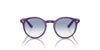 Ray-Ban Junior RJ9064S Opal Violet/Blue #colour_opal-violet-blue