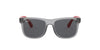 Ray-Ban Junior Justin RJ9069S Transparent Grey/Dark Grey #colour_transparent-grey-dark-grey