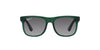 Ray-Ban Junior Justin RJ9069S Opal Green/Grey Polarised #colour_opal-green-grey-polarised