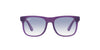 Ray-Ban Junior Justin RJ9069S Opal Violet/Blue #colour_opal-violet-blue