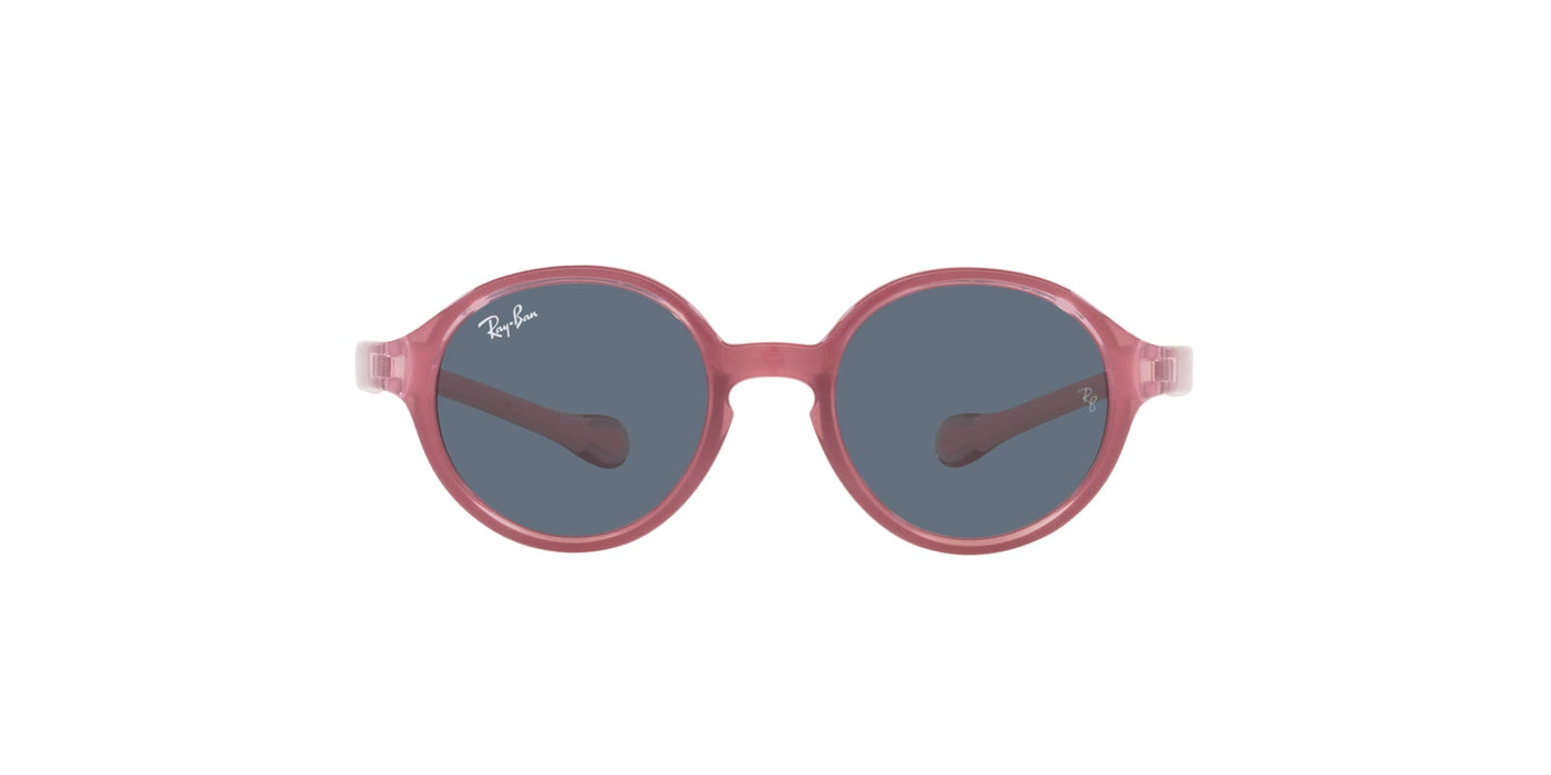 Ray-Ban Kids RJ9075S Fuchsia On Pink/Dark Grey #colour_fuchsia-on-pink-dark-grey